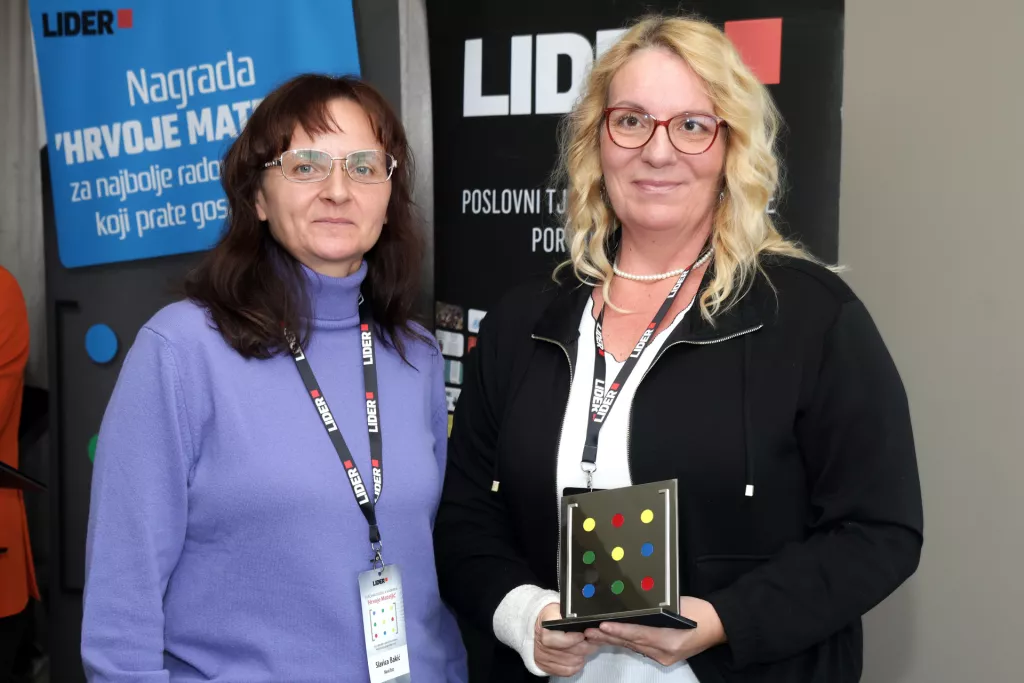 Dodjela nagrade Hrvoje Mateljić 2024. Slavica Bakić i Ksenija Puškarić