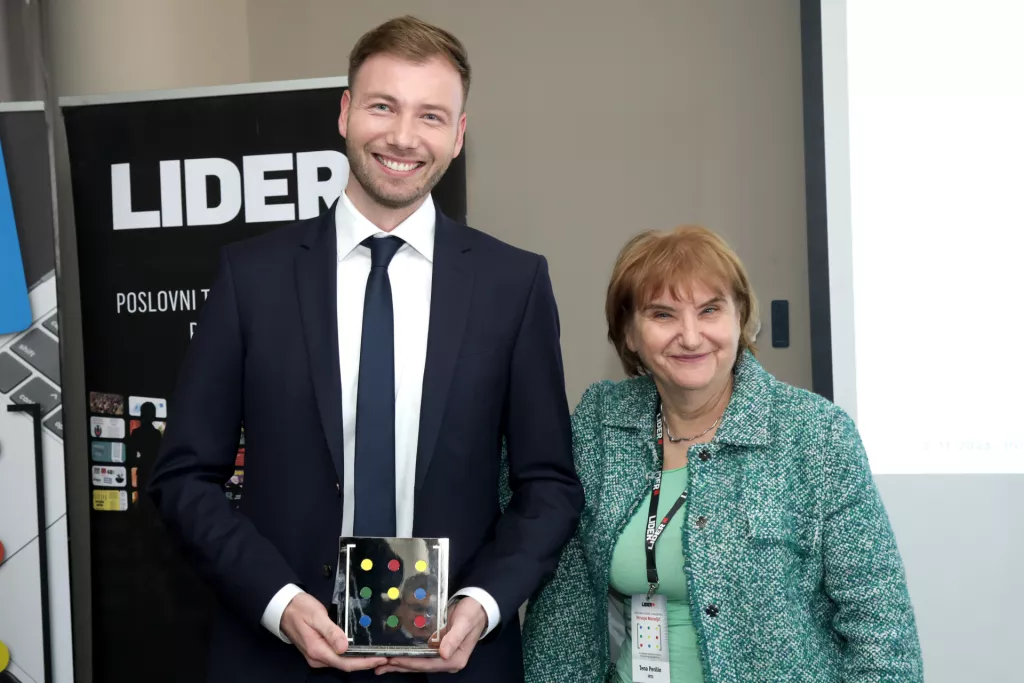 Dodjela nagrade Hrvoje Mateljić 2024. Marko Šiklić i Tena Perišin