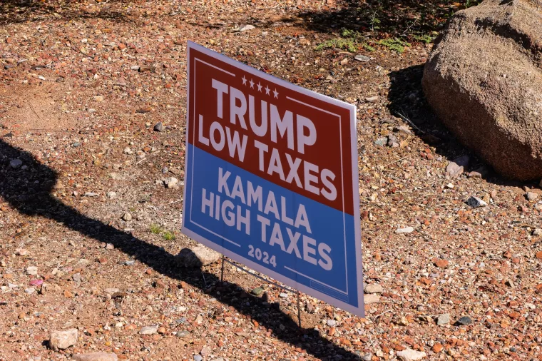  Trump VS Harris - izbori