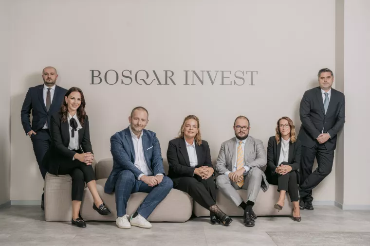 Tomislav Glavaš, Ana Babić, Darko Horvat, Tamara Sardelić, Luka Orešković, Bruna Košir, Vanja Vlak BOSQAR INVEST