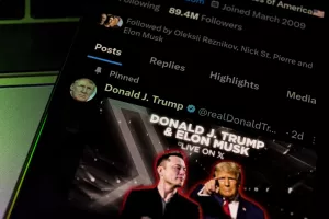 Donald Trump Elon Musk X