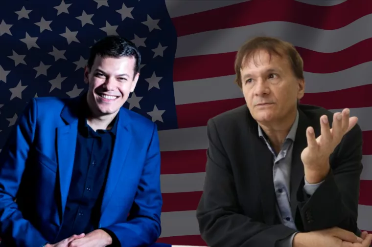 Vuk Vuković i Boris Podobnik 