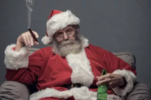 Zločesti Djed Mraz, pokloni, Božić, Nova godina