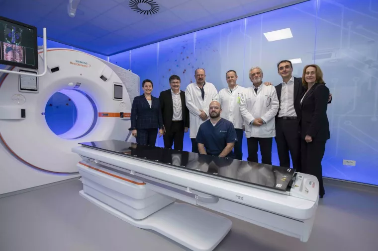 Radiochirurgia Zagreb - Siemens Healthineers tim