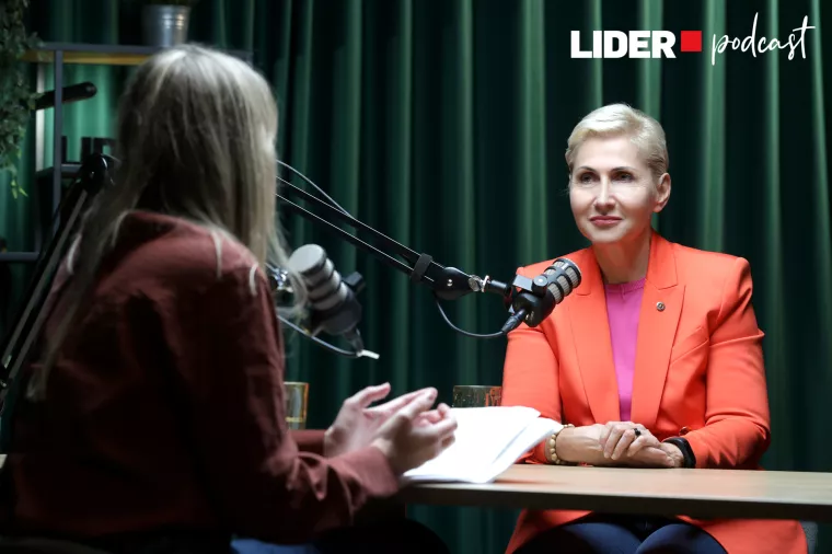 Dorotea Effenberger gostovala je u Liderovu podcastu 