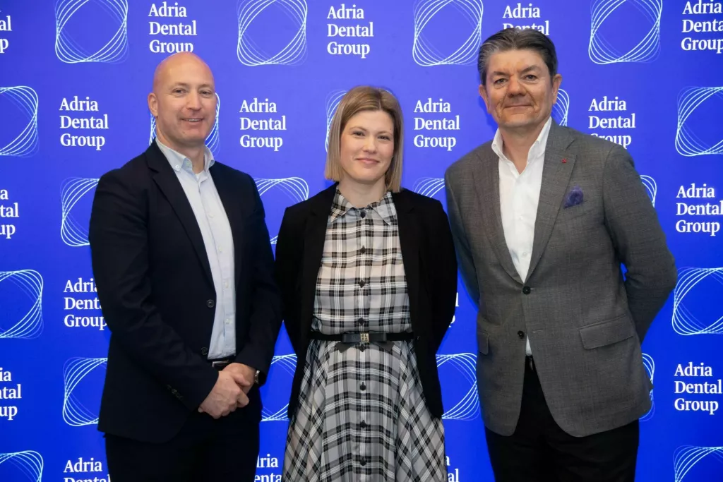Andrija Petar Bošnjak, Ivana Murati Petrović, Gordan MuškićPoliklinika Dentum, Adria Dental Group
