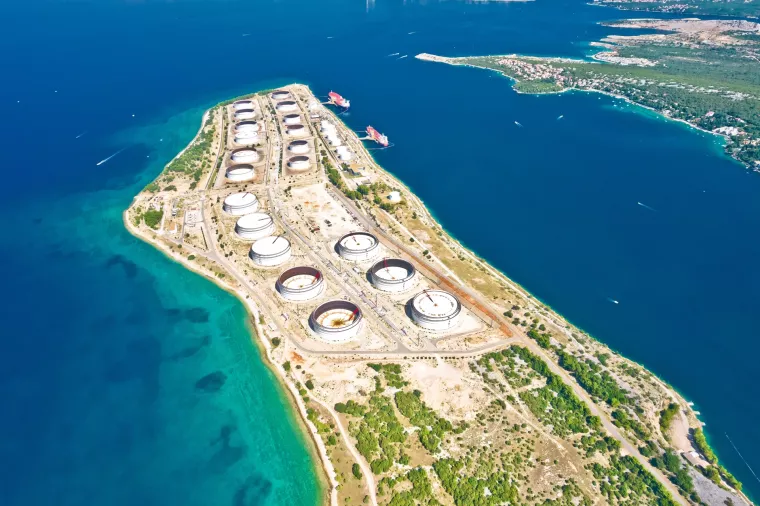 Pute&scaron;estvije (ukapljenoga) prirodnog plina