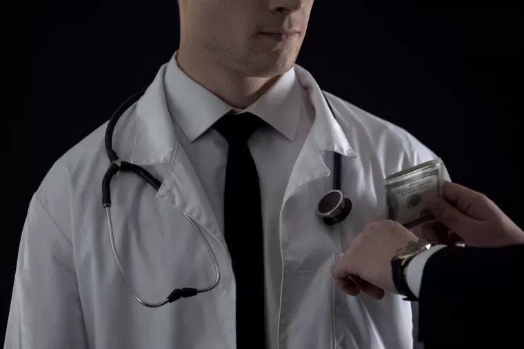 zdravstvo, korupcija, hdz