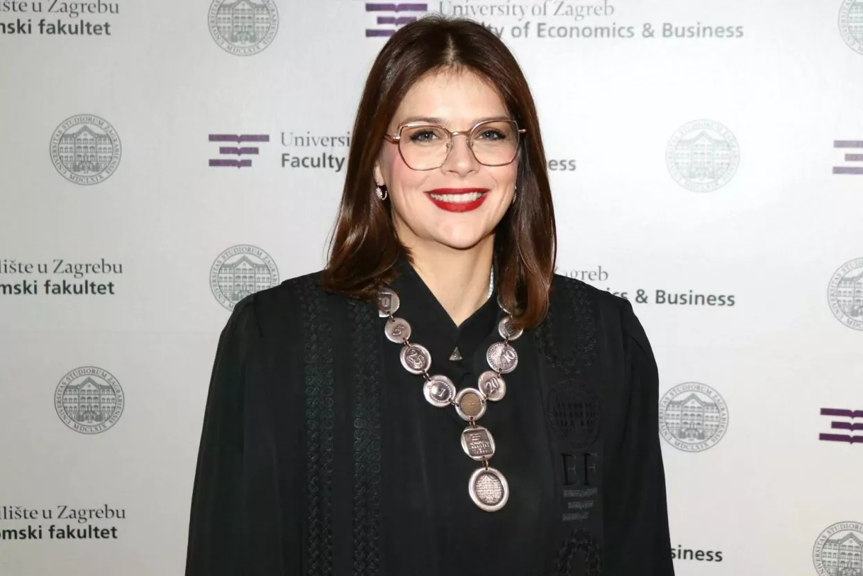 Sanja Sever Mališ, dekanica Ekonomskog fakulteta Sveučilišta u Zagrebu