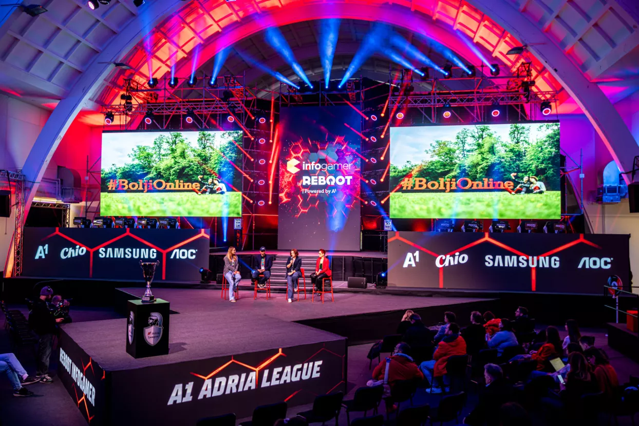 Otvorenje Reboot InfoGamera powered by A1