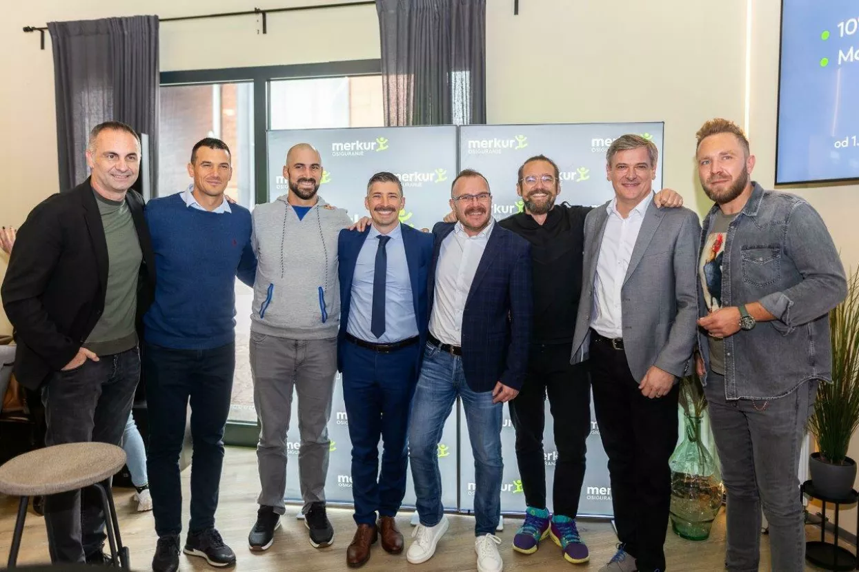 Merkur osiguranje, movember panel