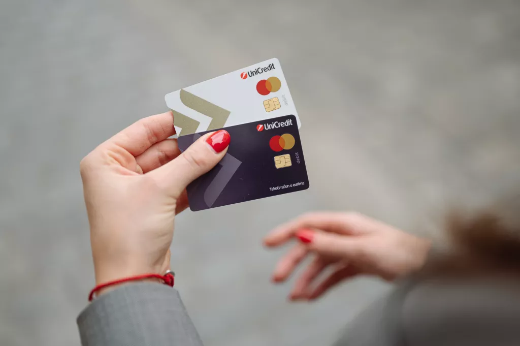 Zabine Mastercard kartice