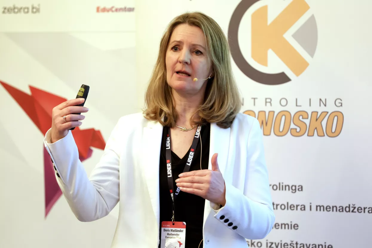 Kontroling 2024. Doris Mailander