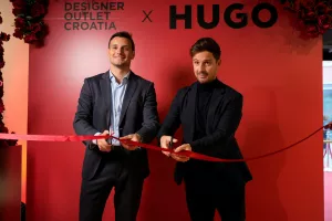 Hugo - otvorenje Designer Outletu Croatia