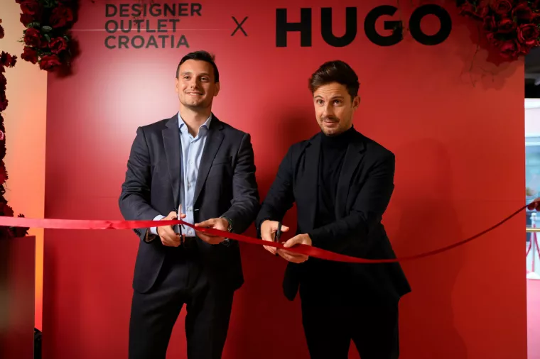 Hugo - otvorenje Designer Outletu Croatia