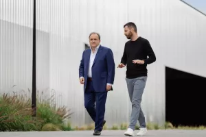 Mate Rimac i Antony Sheriff