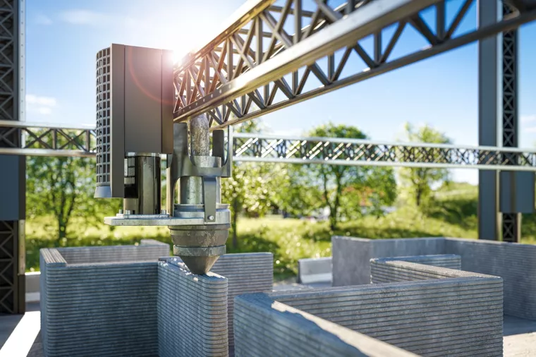 3 d printanje zgrada 