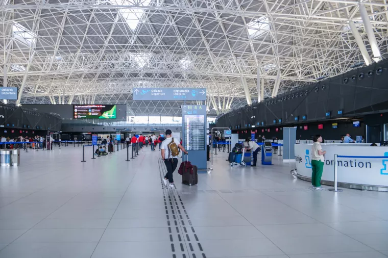 Zračna luka Franjo Tuđman Zagreb