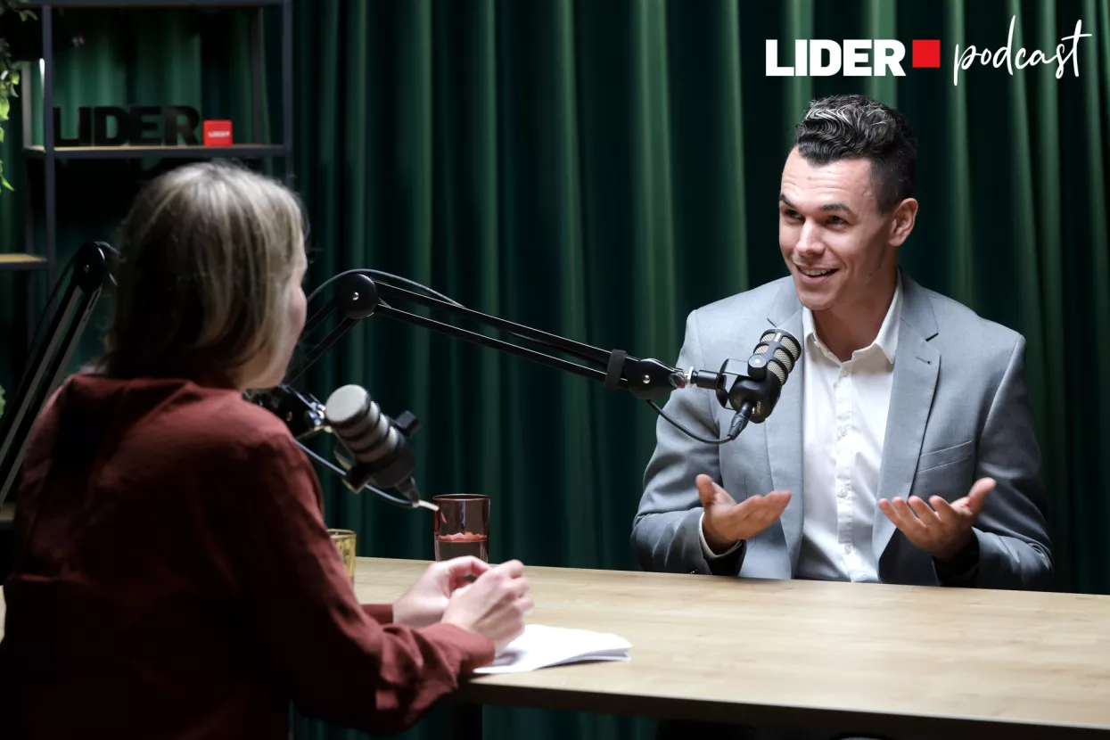 Sandro Kraljević u Liderovom podcastu