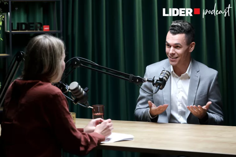 Sandro Kraljević u Liderovom podcastu