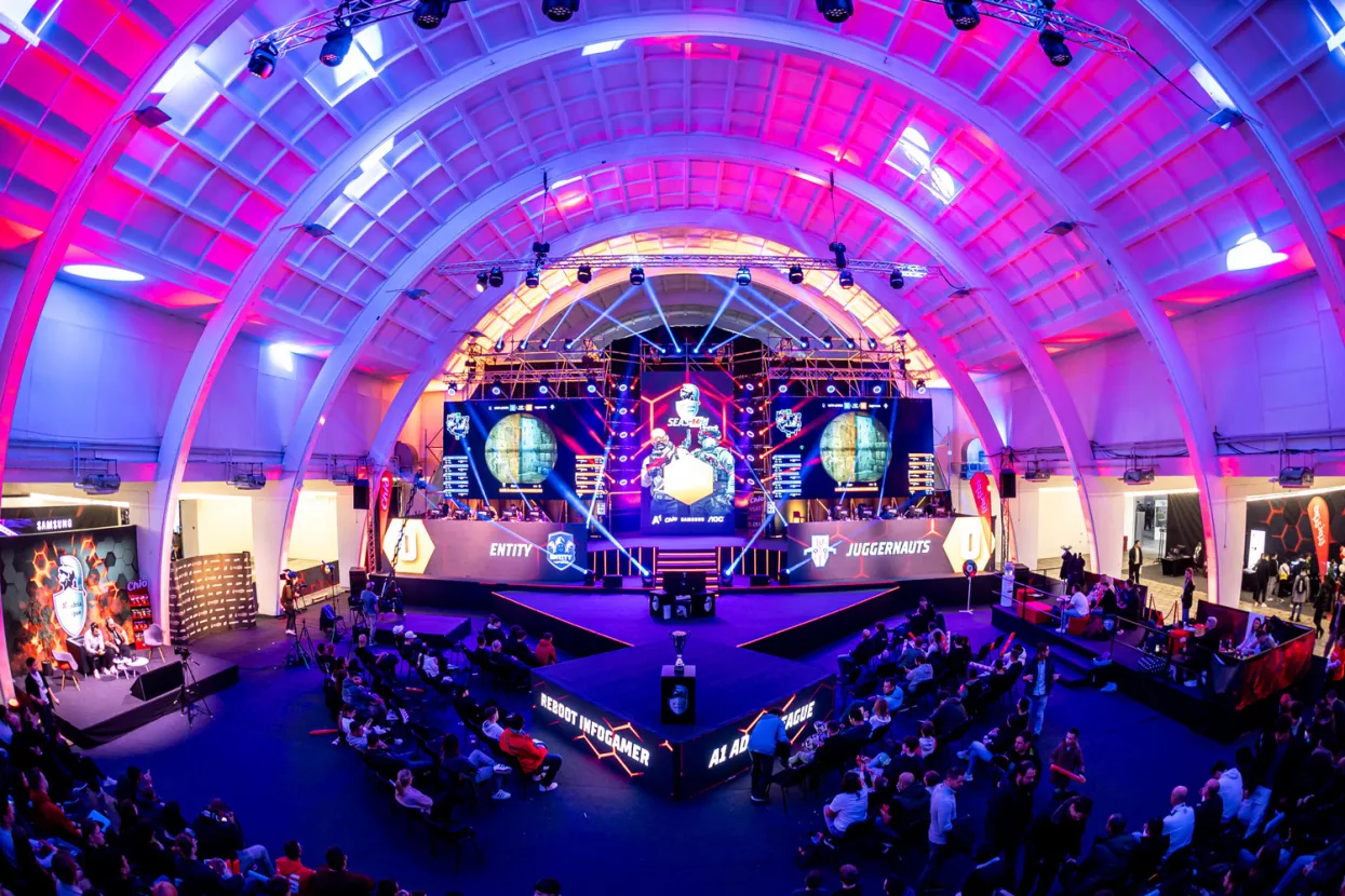 Reboot infogamer powerd by A1 gejming festival