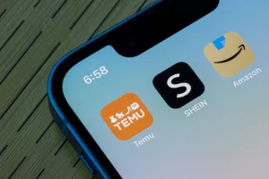 Temu, Shein, Amazon, e-trgovina, ecommerce 