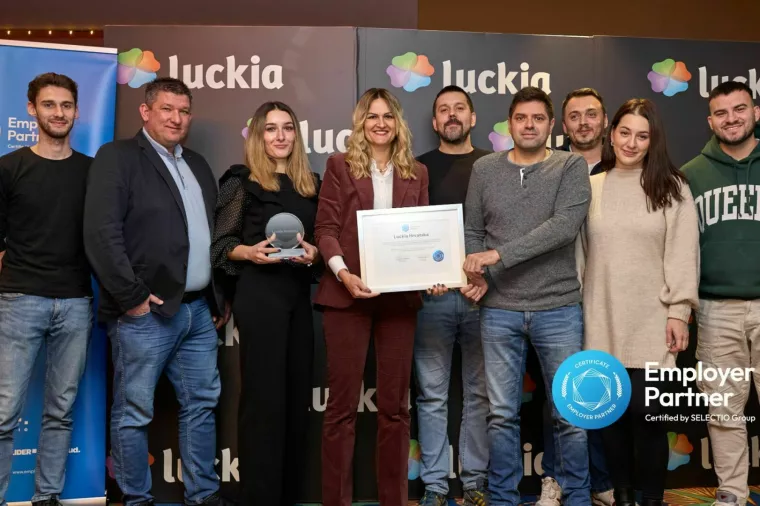 Luckia Poslodavac Partner 
