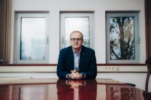 Kazimir Dujmović, direktor opremanja interijera i građevine u Primat Logistici