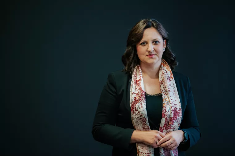 Marija Kušmiš, gradonačelnica Novske