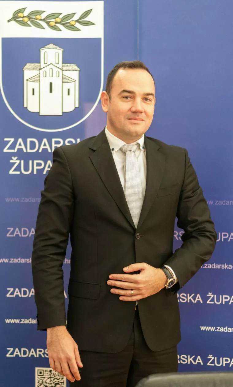 Ante Sjauš,pročelnik Upravnog odjela za gospodarstvo i turizam Zadarske županije: