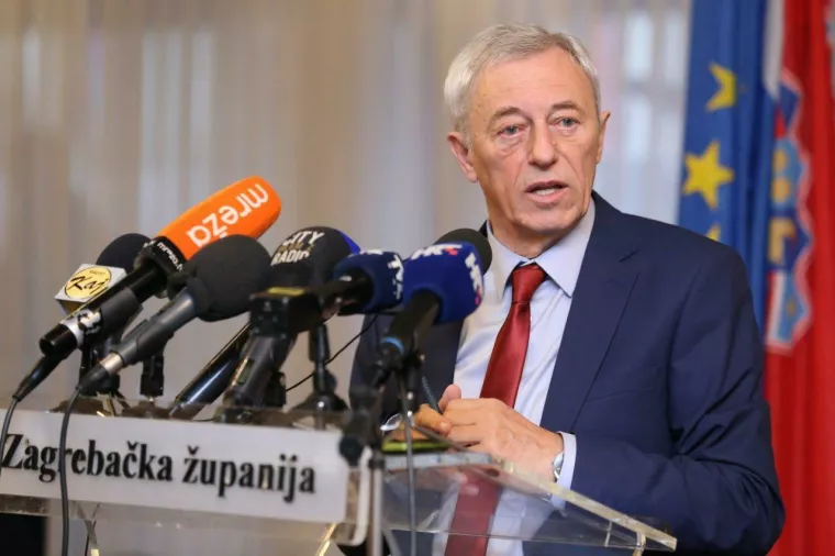 Stjepan Kožić,župan Zagrebačke županije: