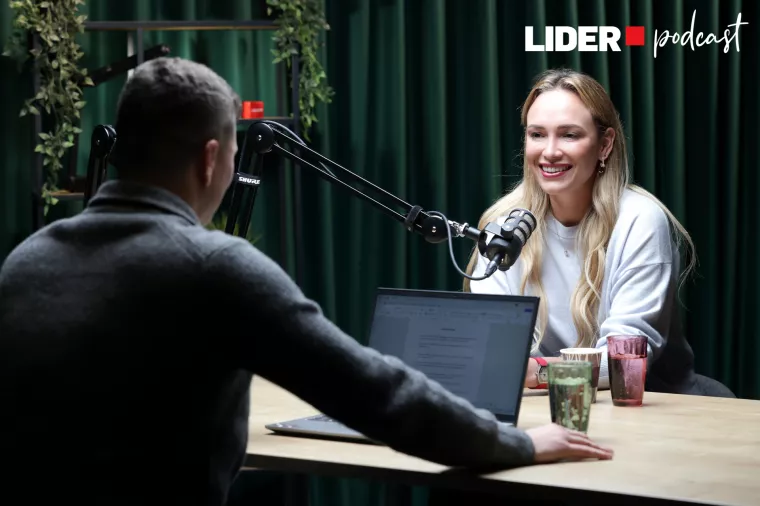 Donna Vekić - Lider Podcast #90