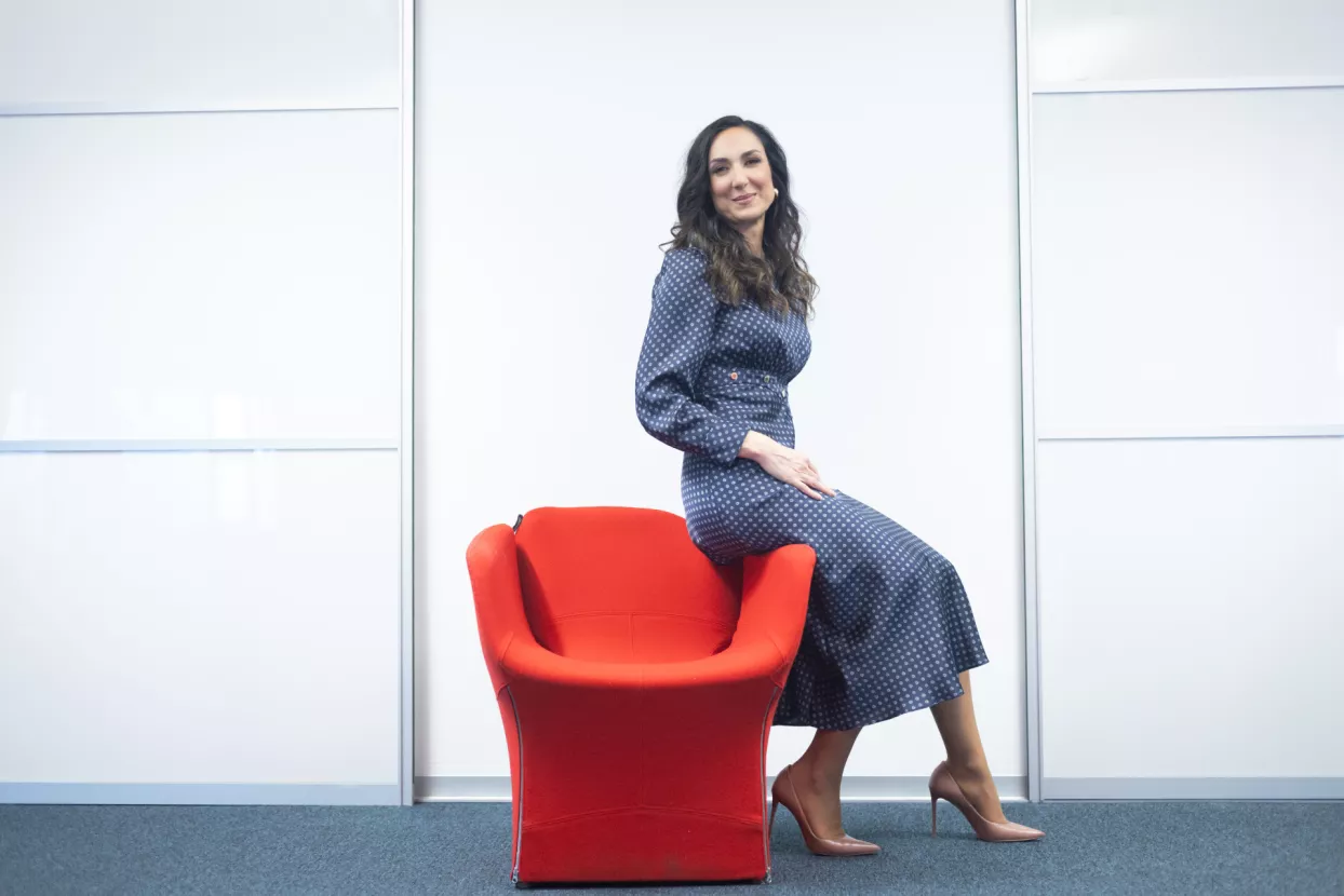 Ana Dorić Škeva, članica Uprave Addiko banke.