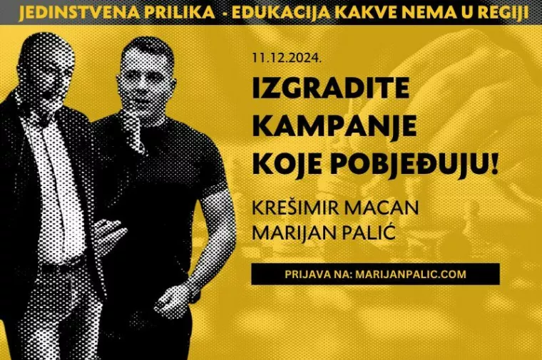 Krešimir Macan i Marijan Palić