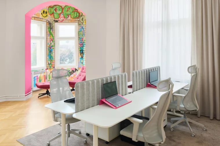 Agencija IMC, novi ured u samom centru ZagrebaDizajn interijera potpisuje Brigada