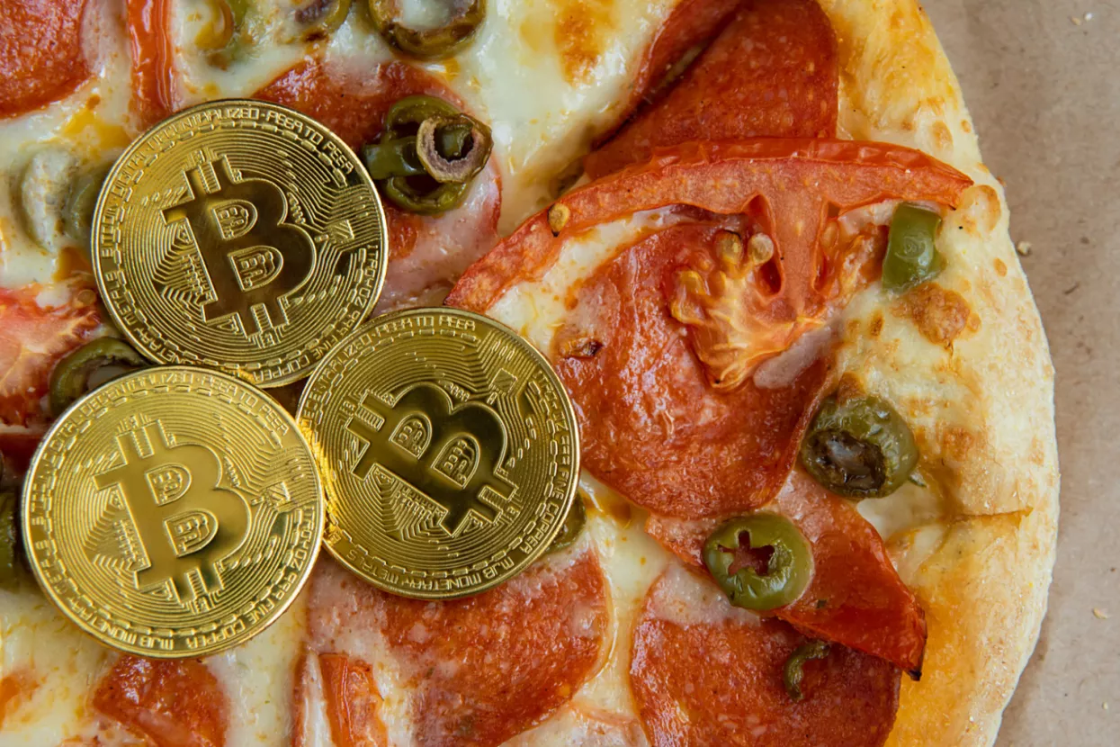 Bitcoin pizza day