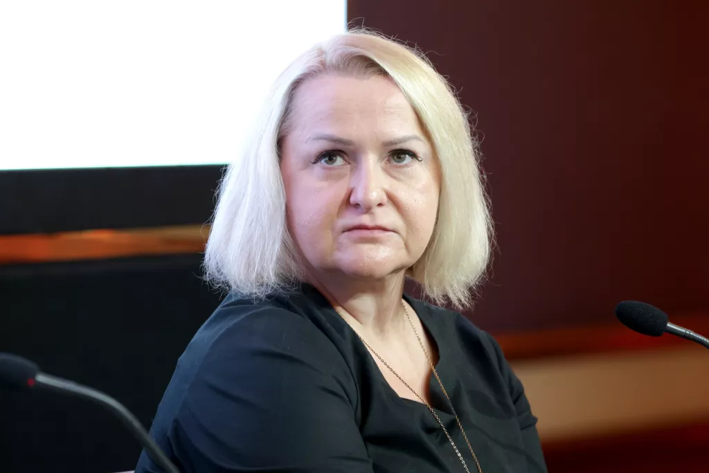 Financijsko - investicijski forum 2024. Okrugli stol "Strategija razvoja tržišta kapitala": Ivana Gažić