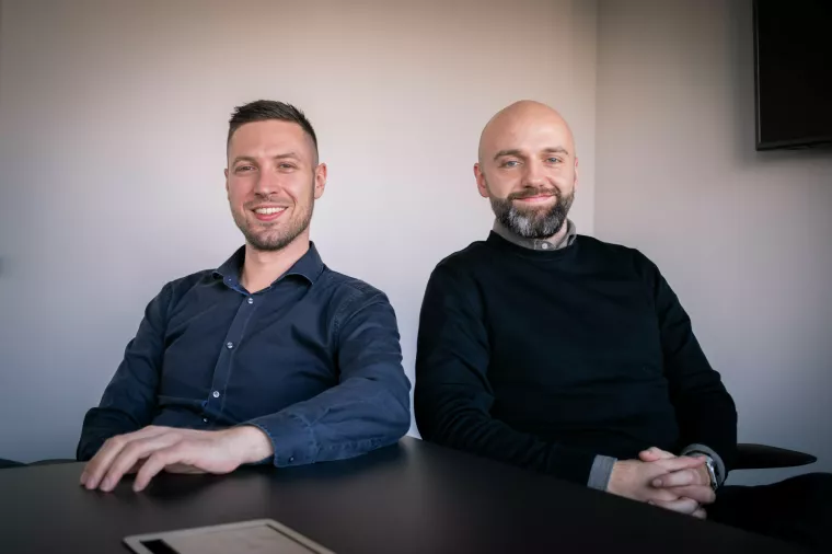 Robert Katić i Armin Zalihić, Conet Hrvatska