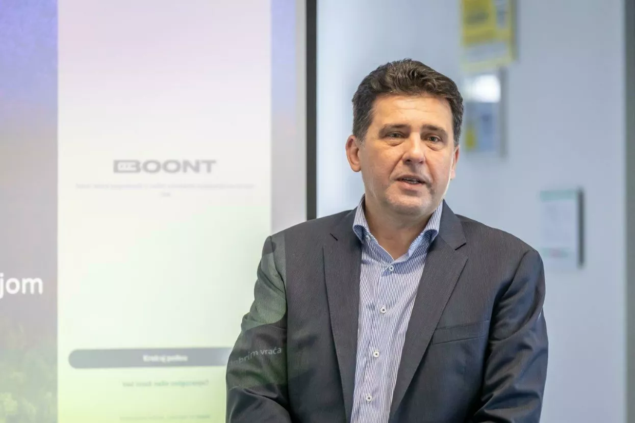 Sanel Volarić, predsjednik Uprave Groupama osiguranja