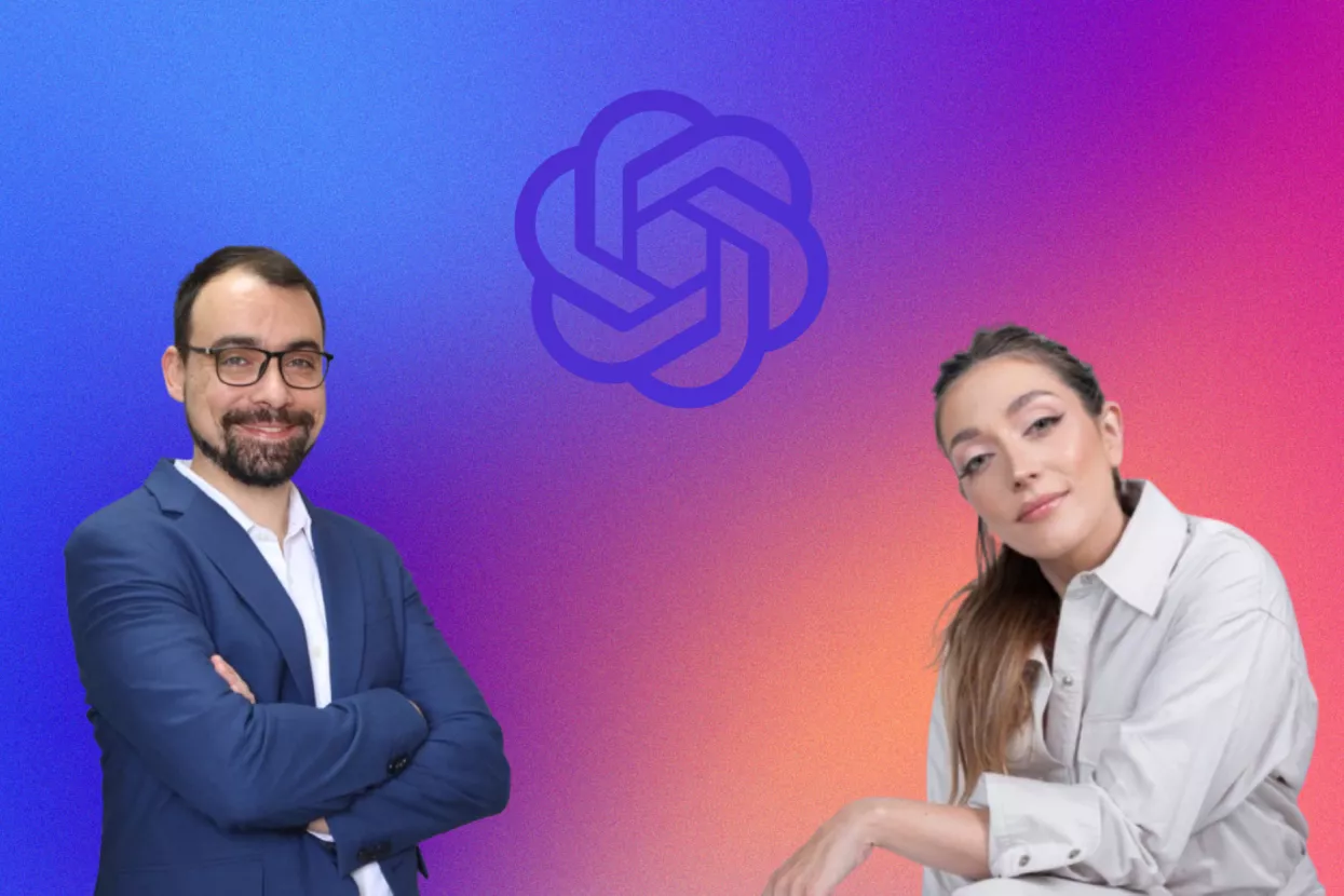 Ivan Biliškov i Tena Turčinović Barukčić 