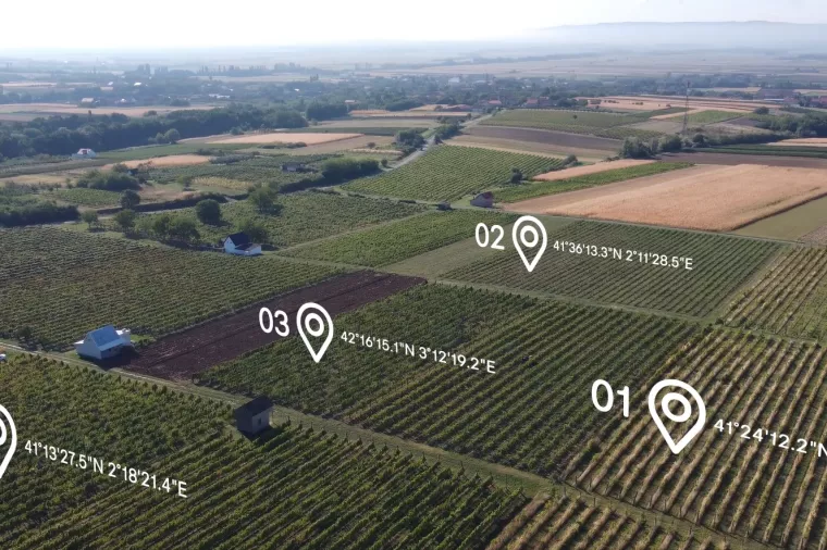 Iločki podrumi - Vineyard Angel platforma