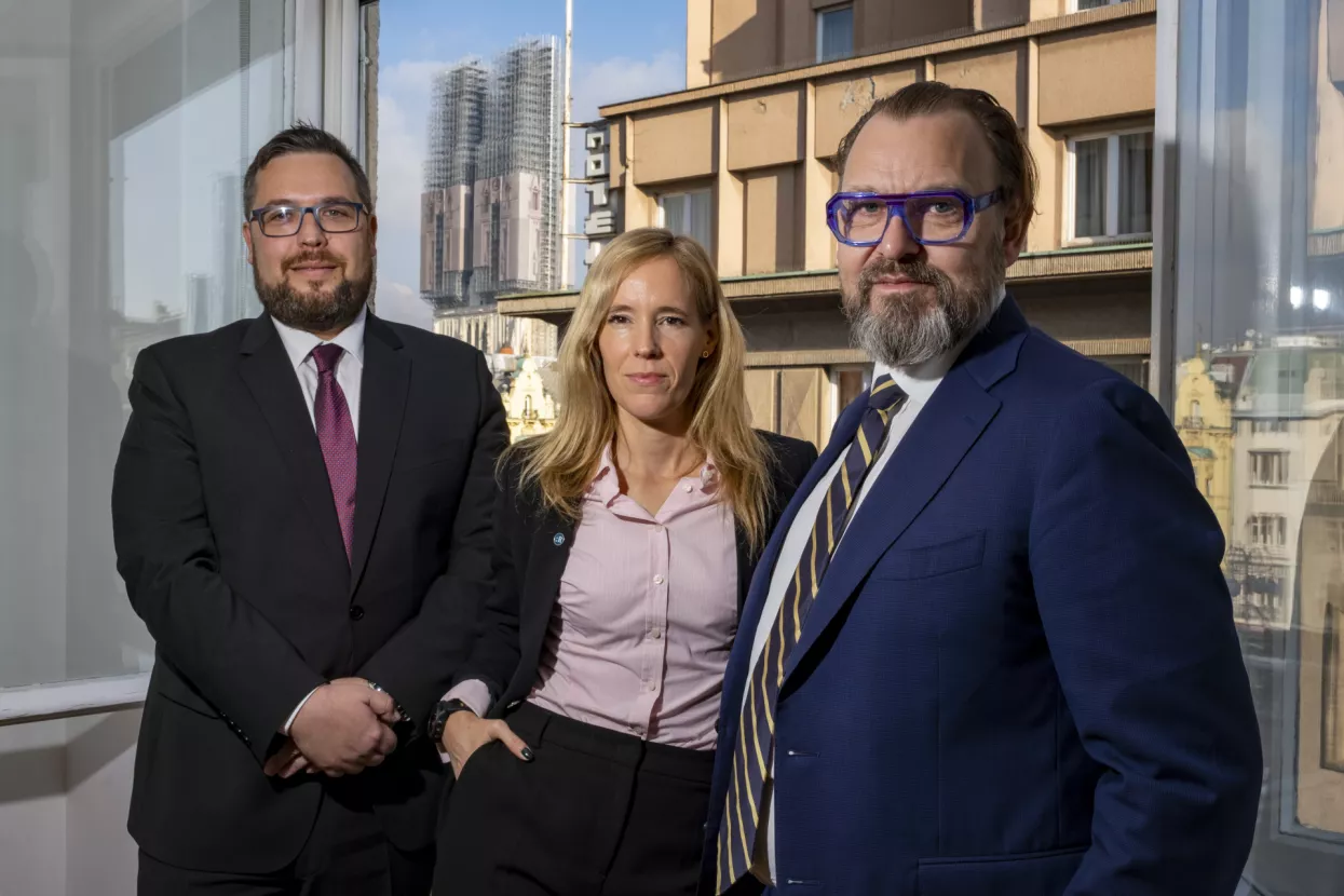 Rud Pedersen grupa preuzela je Euronavigator Milly Dulan, Daniel Mondekar, Morton Rud Pedersen