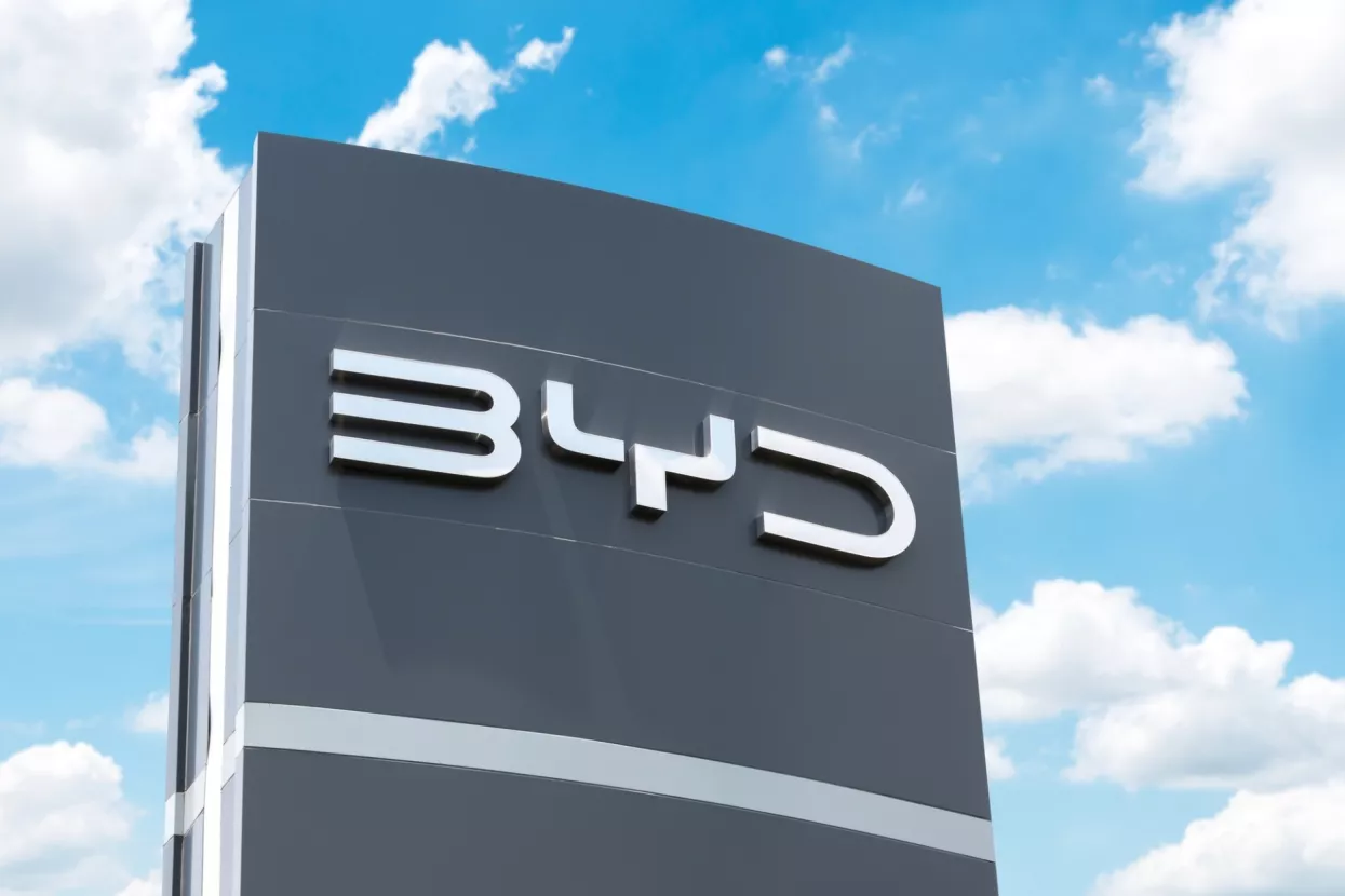 BYD logo