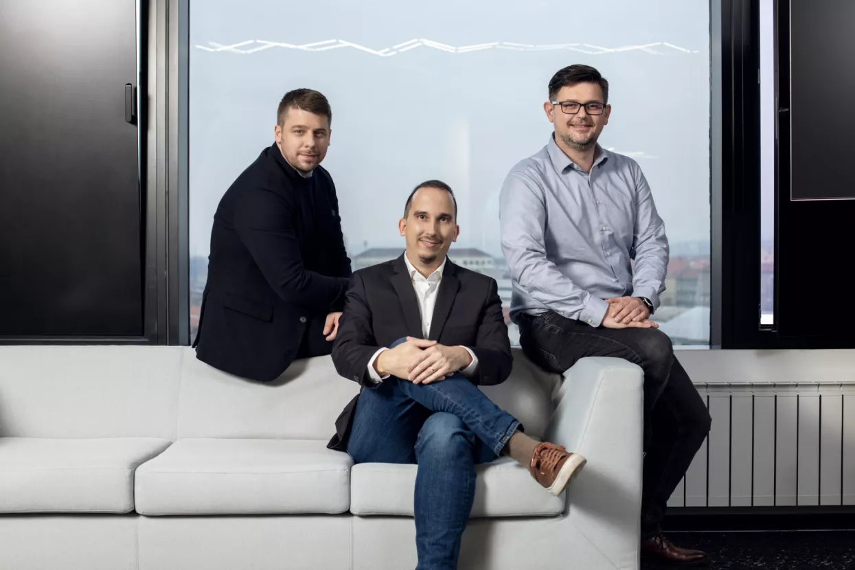 Denis Sabolović, Berislav Marszalek i Darko Čošić