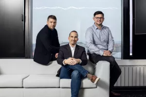 Denis Sabolović, Berislav Marszalek i Darko Čošić