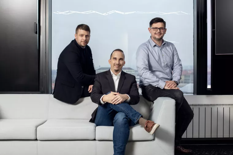 Denis Sabolović, Berislav Marszalek i Darko Čošić