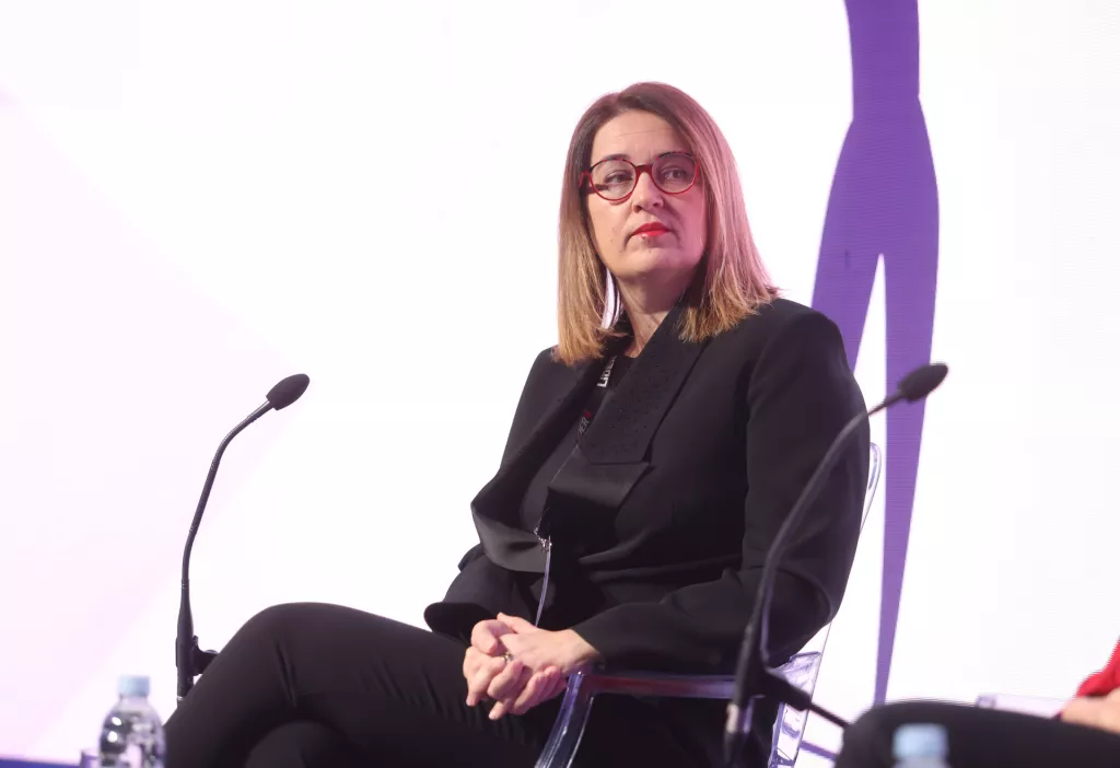 Žene u biznisu 2024. Panel 1. Korak naprijed, natrag dva. nHelena Schmidt