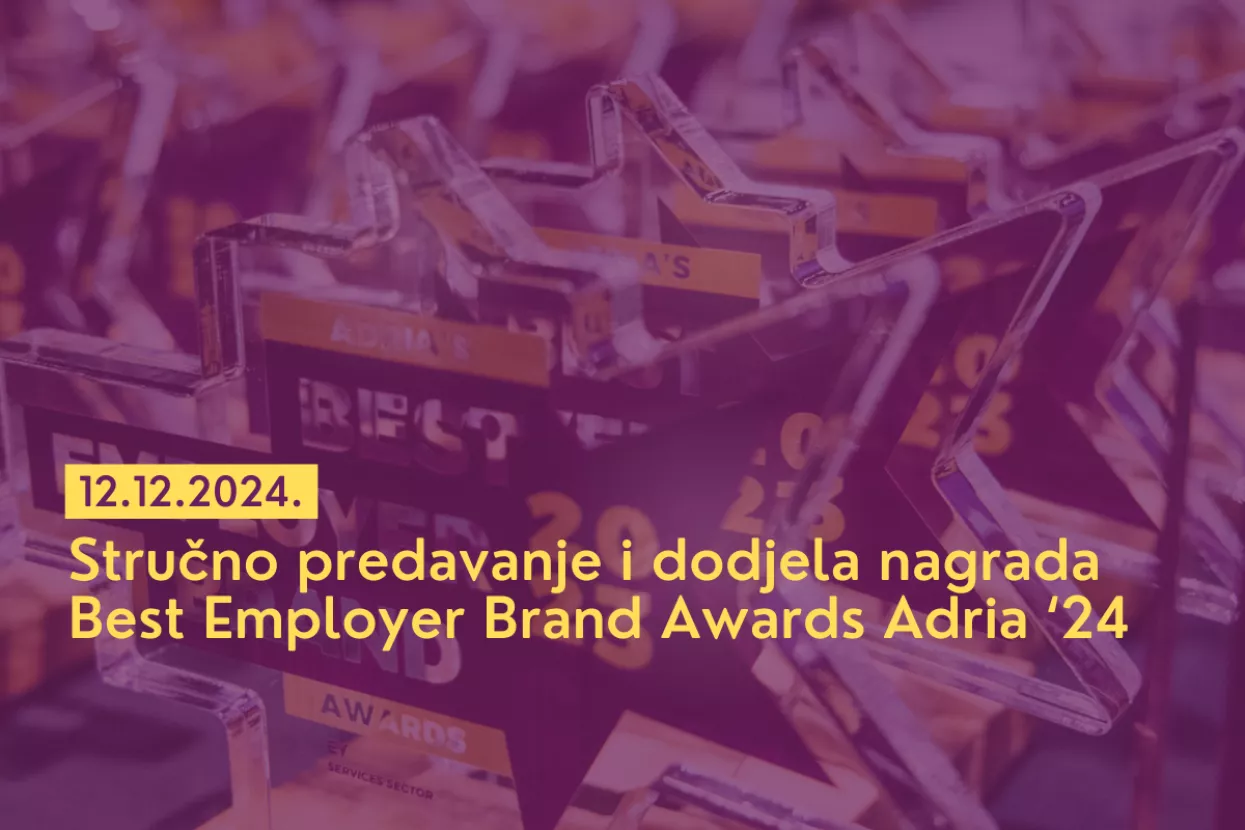 Best Employer Brand Awards Adria 2024.
