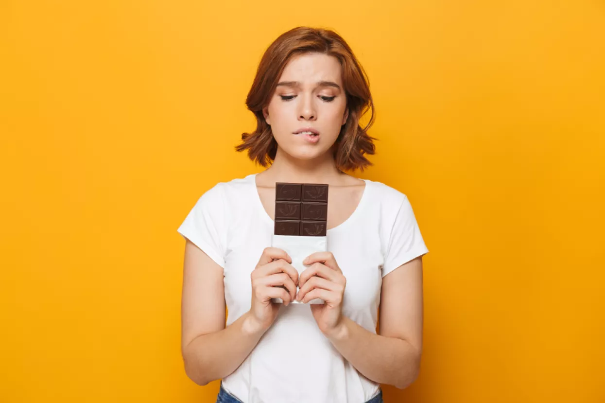 čokolada, čokolade, cijena čokolade, razočarana, razočaranje, razočarenje, tuga, zbunjenost