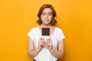 čokolada, čokolade, cijena čokolade, razočarana, razočaranje, razočarenje, tuga, zbunjenost